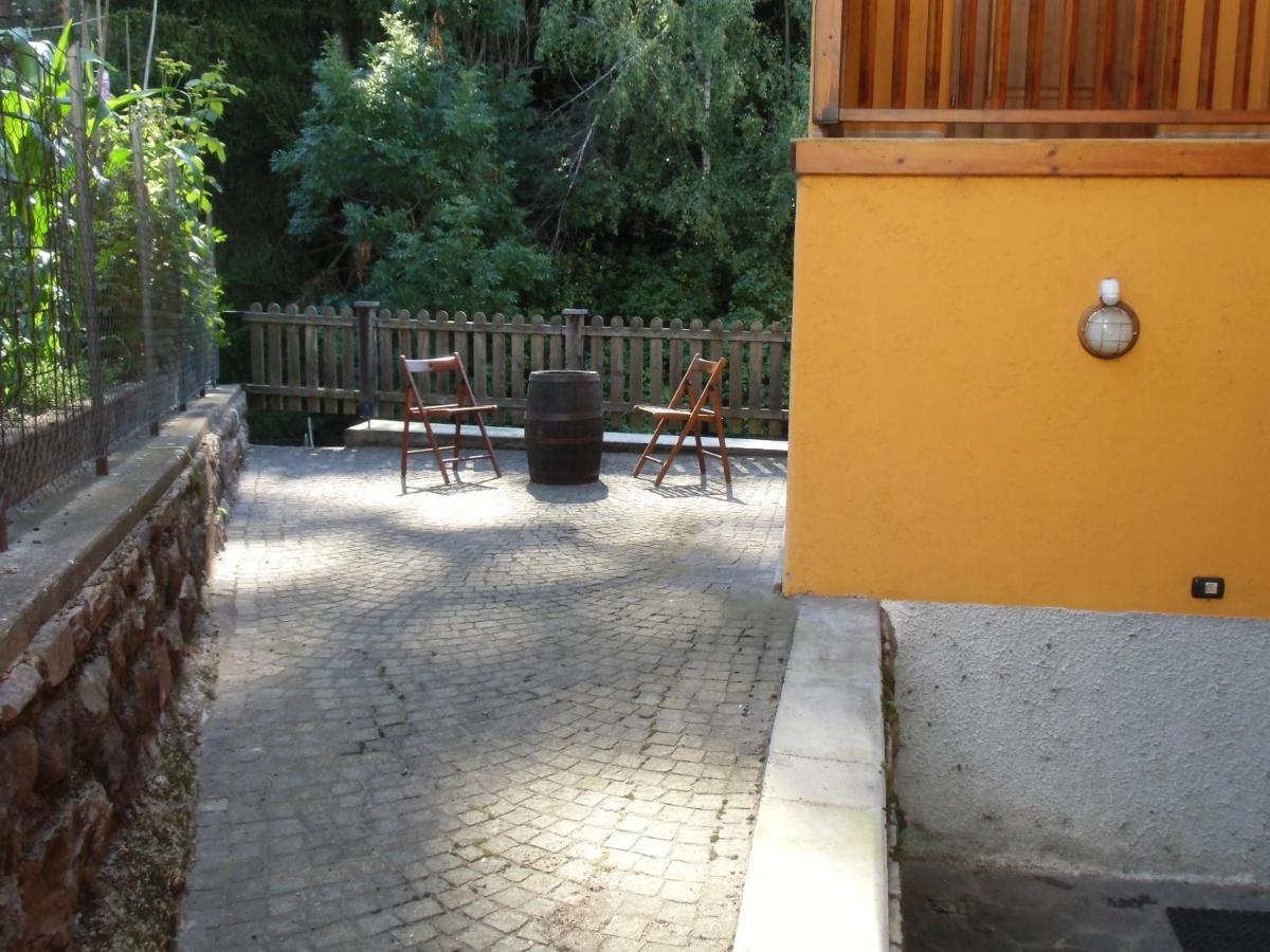 Rio Gambis Apartment Cavalese Kültér fotó